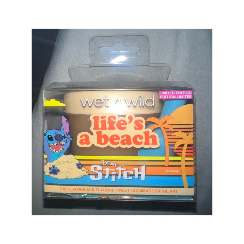 Lilo and stitch wet n wild exfoliating multi-scrub